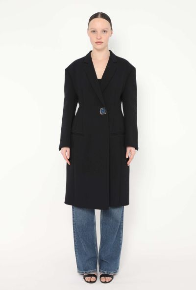 Céline Resort 2018 Gem Button Coat - 1