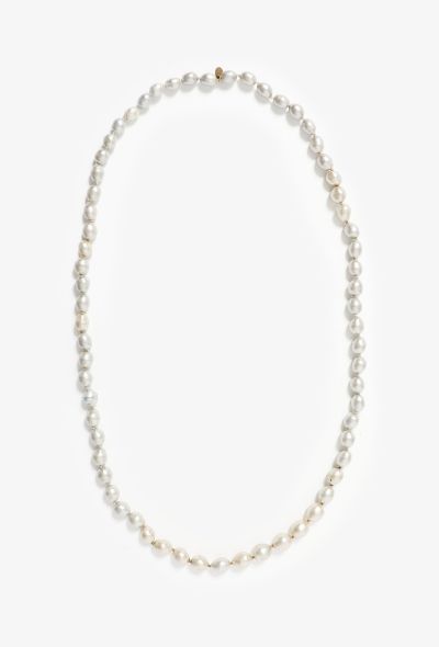 Chanel COLLECTOR '60s Grey Pearl Sautoir - 1