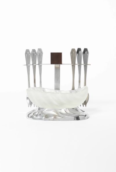 Vintage Objects & Decor '30s Art Deco Oyster Set - 1