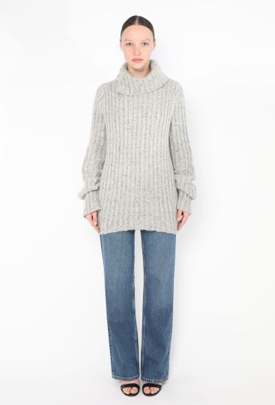 Céline 2014 Ribbed Turtleneck Sweater - 2