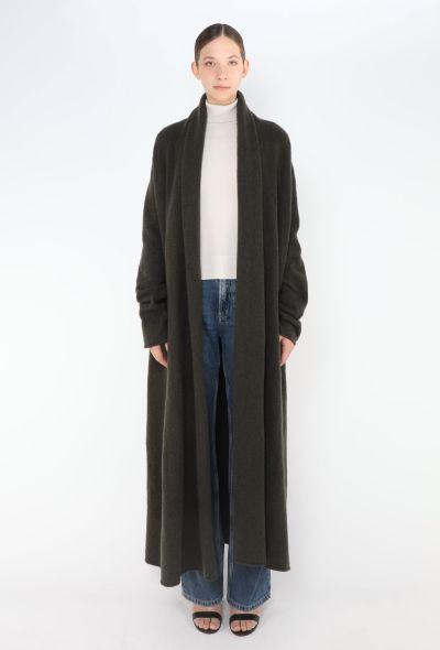 The Row 2020 Belted Cashmere Cardigan - 2