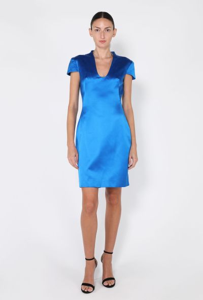 Alexander McQueen Tailored Silk Dress - 2