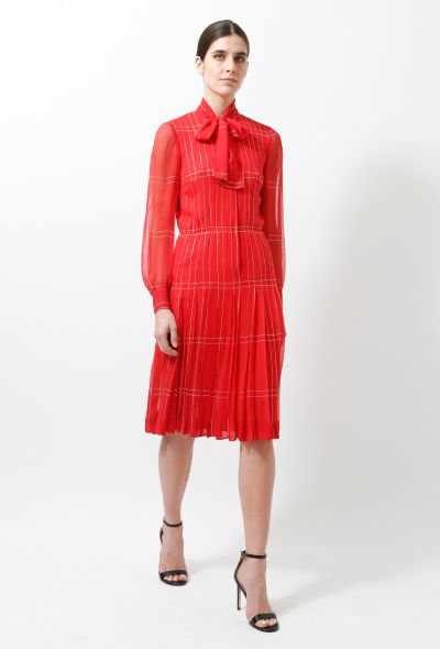 Chanel 60s Haute Couture Silk Dress - 1