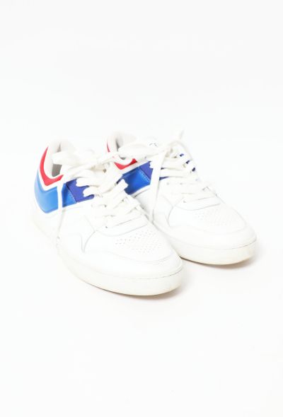 Céline 2021 Colorblock Leather Trainers - 2