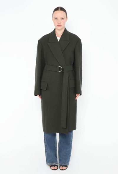 Céline Pre-Fall 2016 Notched Coat - 1