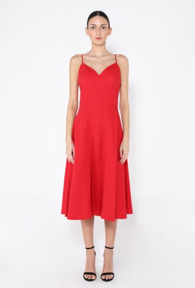 Dior 2020 Flared Open-Back Dress - 1