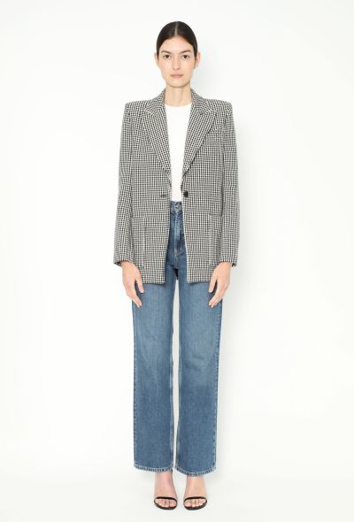 Givenchy 2018 Tailored Houndstooth Blazer - 1