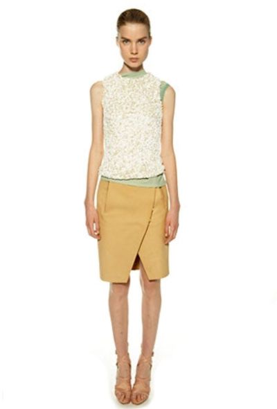 Balenciaga Resort 2009 Leather Trim Suede Sandals - 2