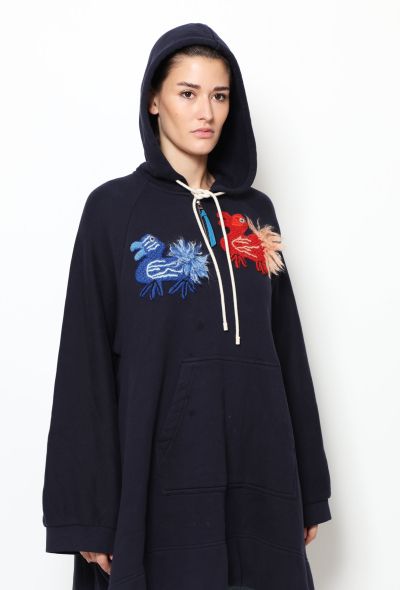Loewe 2019 Embroidered Dodo Jumper Dress - 2