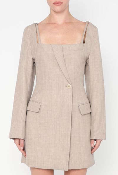 Jacquemus 2021 'La Montagne' Tailored Dress - 2