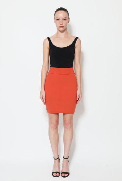 Alaïa Early '90s Knit Skirt - 1