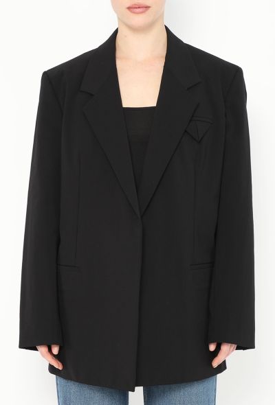 Bottega Veneta S/S 2020 Tailored Nylon Blazer - 1