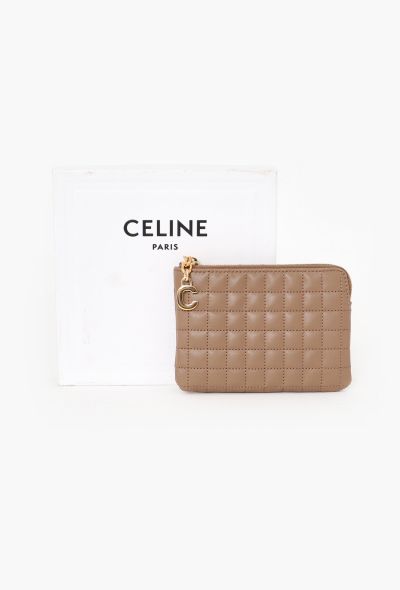 Céline C Charm Coin & Card Pouch - 2