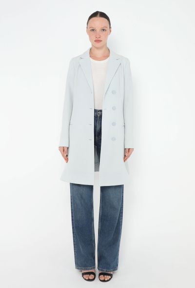 Dior Tailored Crêpe Coat - 1