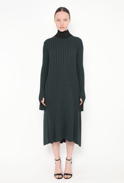 Céline 2014 Ribbed Knit Dress - 1