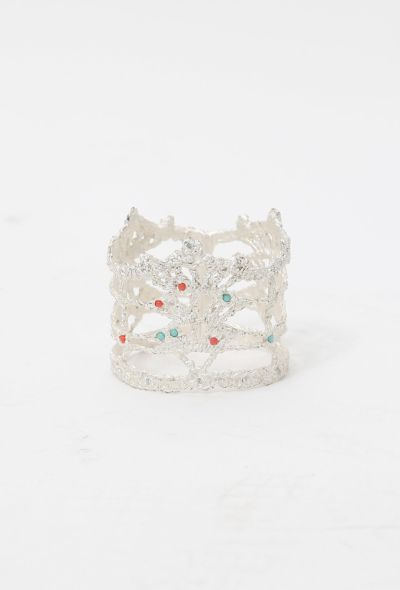 Christian Lacroix Sculpted Cuff - 1