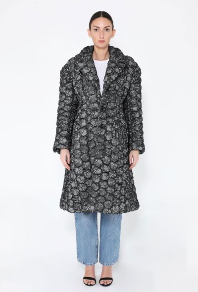 Comme des Garçons F/W 2022 'Black Rose' Lace Coat - 1