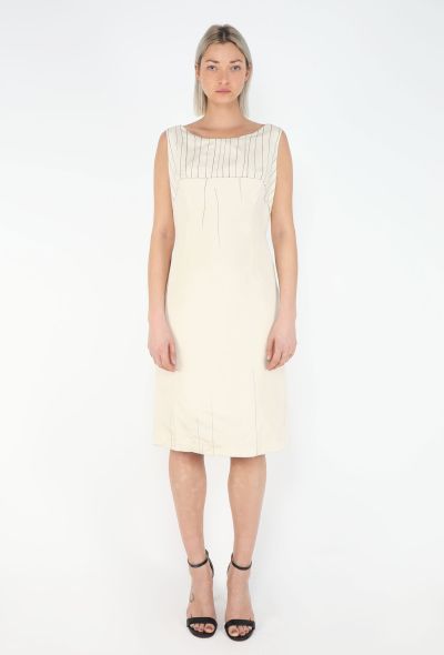 Prada S/S 2006 Embellished Coat & Dress Ensemble - 1