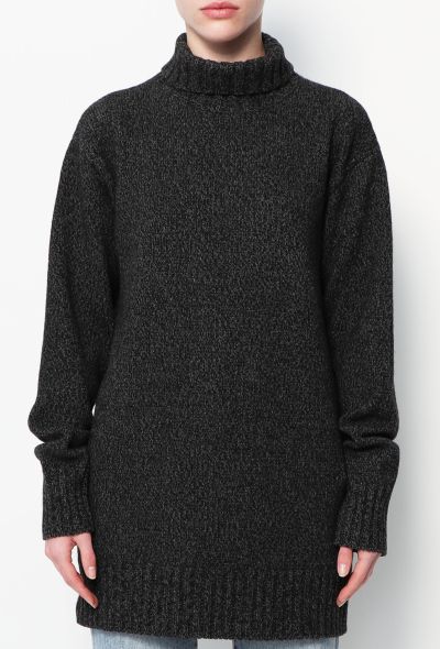 Céline Wool Knit Turtleneck - 1