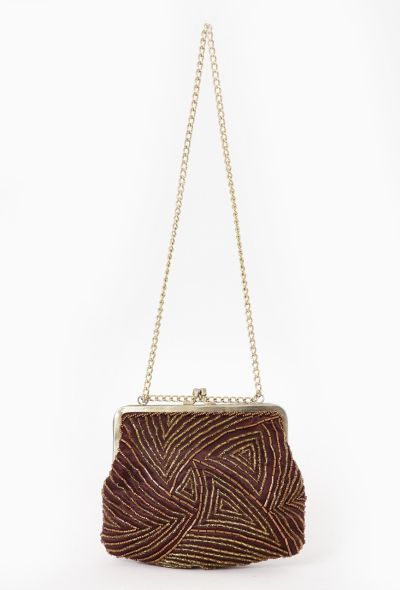 Sequined Mini Evening Bag - 2