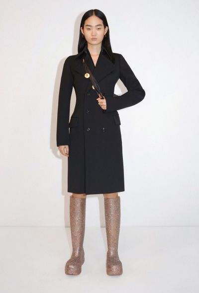 Bottega Veneta Pre-Fall 2021 Wool Peacoat - 2