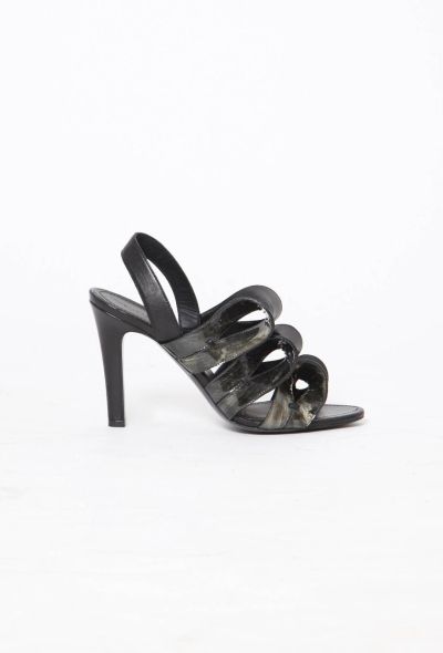 Balenciaga 2013 Bow sandals - 1