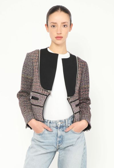 Céline Resort 2010 Tweed Zip Jacket - 1
