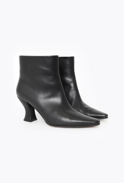 Bottega Veneta 2020 Almond Ankle Boots - 2