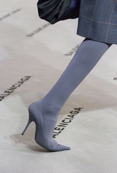 Balenciaga F/W 2017 'Knife' Sock Boots - 1