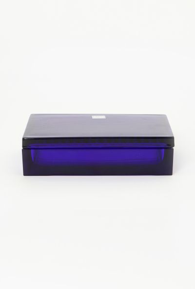 Dior Vintage Textured Crystal Box - 1