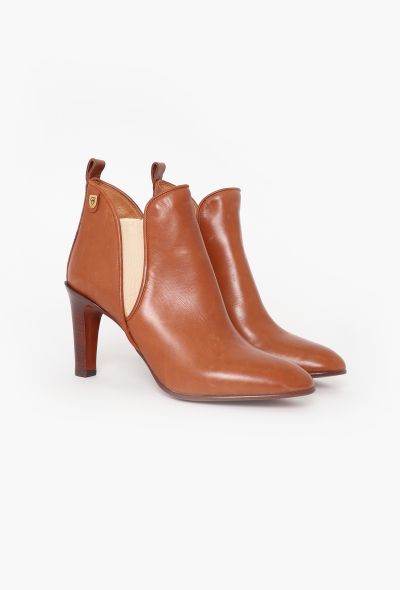 Chloé 2022 Piper Leather Ankle Boots - 2