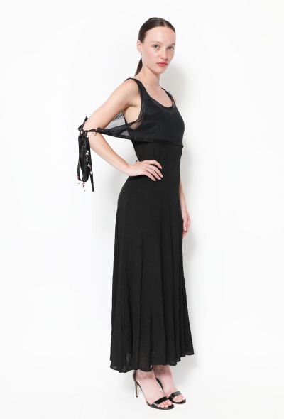 Loewe Layered Chiffon Dress - 2