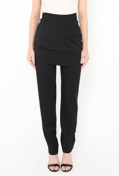 Gianni Versace 1992 Tapered Wrap Trousers - 2