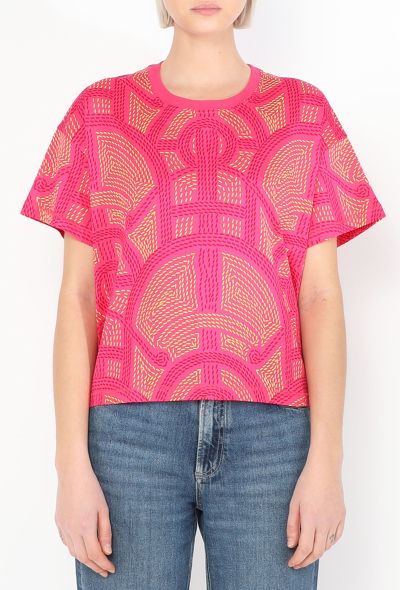 Hermès 2023 'Éperon d'Or Sellier' T-Shirt - 1