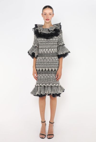 Chanel Pre-Fall 2009 Paris-Moscow Knit Dress - 1