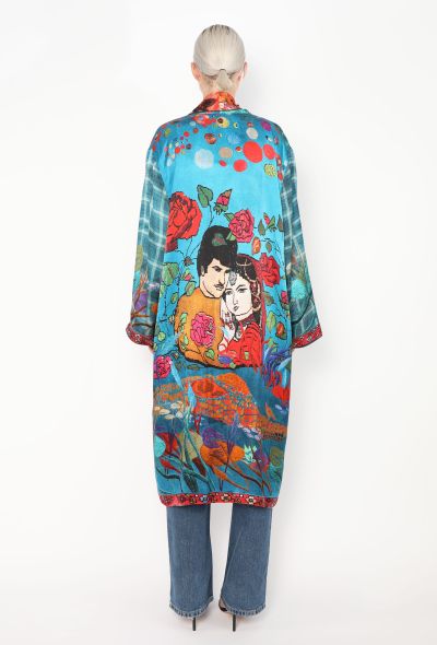 World Treasures Bokja 2023 Reversible Silk Kaftan - 1