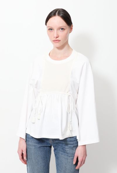 Chloé 2016 Bohemian Tassel Top - 1