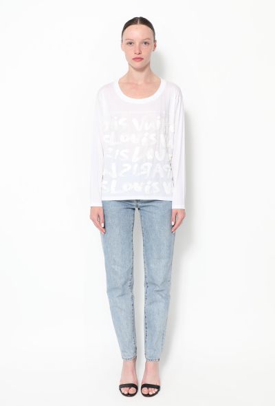 Louis Vuitton Stephen Sprouse Sequin Logo Top - 2