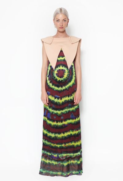 Rodarte F/W 2013 Silk Tie-Dye Dress - 1