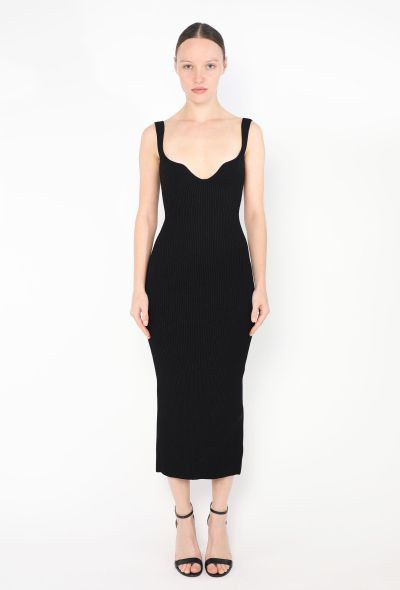Khaite 2020 Nina Ribbed Dress - 1