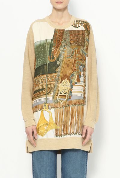 Hermès 2008 'Selle d'Apparat Marocaine' Twillaine Sweater - 2