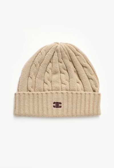 Céline 2024 Cashmere Cable-Knit Set - 2