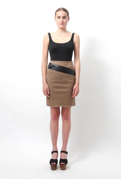 Helmut Lang 90's A-line Skirt - 1