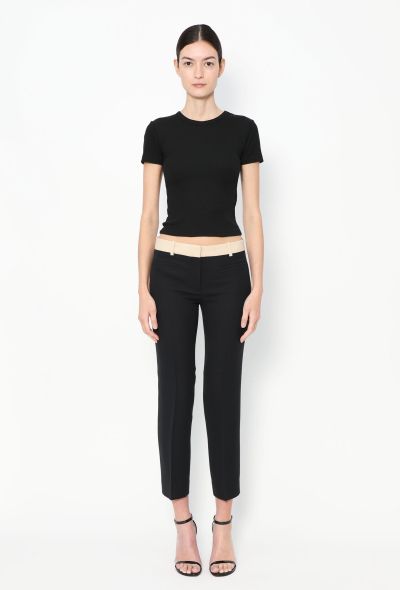 Dior Bicolor Silk Tunic Ensemble - 2