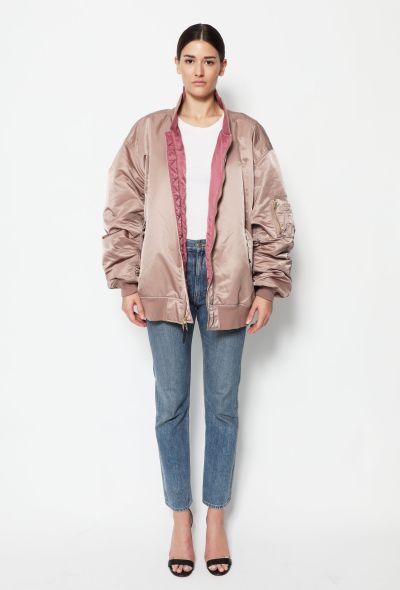 Vetements F/W 2018 x Alpha Industries Reversible Bomber - 2