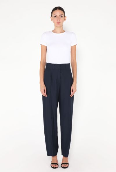 Hermès 2024 Tailored Wool Trousers - 2