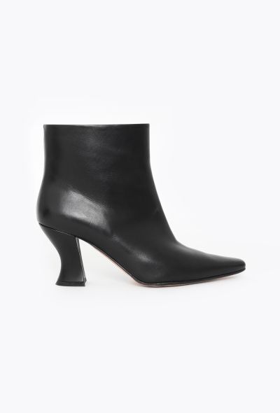Bottega Veneta 2020 Almond Ankle Boots - 1