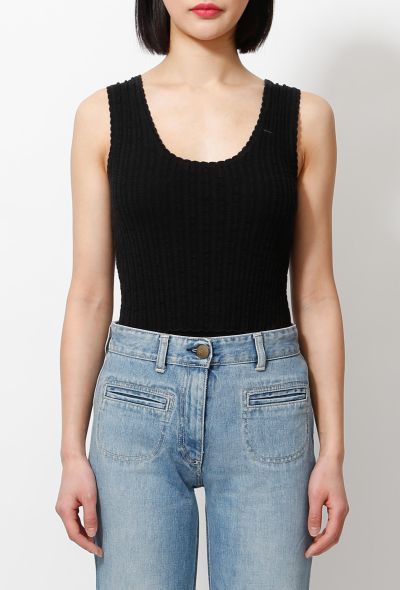 Chloé Ribbed Bodysuit - 1