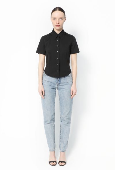 Chanel 1999 Cropped Cotton Top - 2