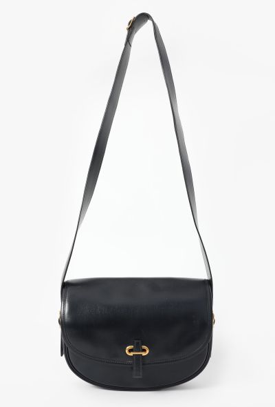 Hermès Navy Box Balle de Golf Bag, 1990 - 1